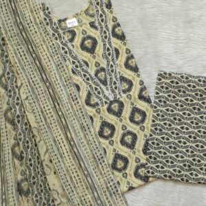 CREAM COTTON SET