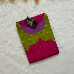 PURPLE RAWSILK KURTI