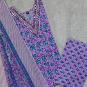 LAVEN FLORAL V NICK COTTON SET