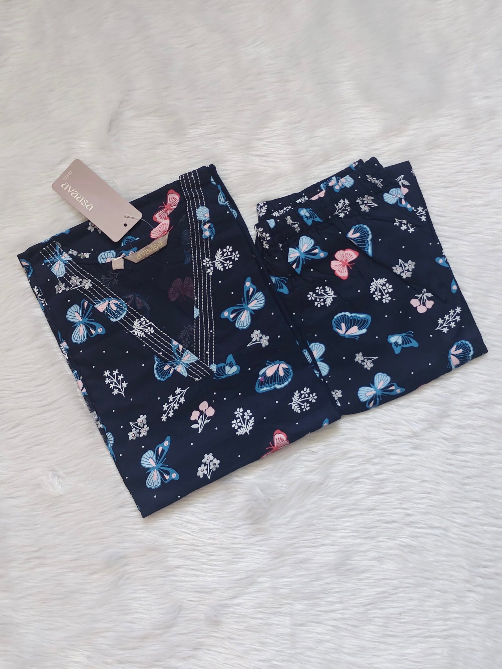 NEVY BLUE CORD