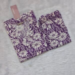 PURPLE WHITE COMBO CORD