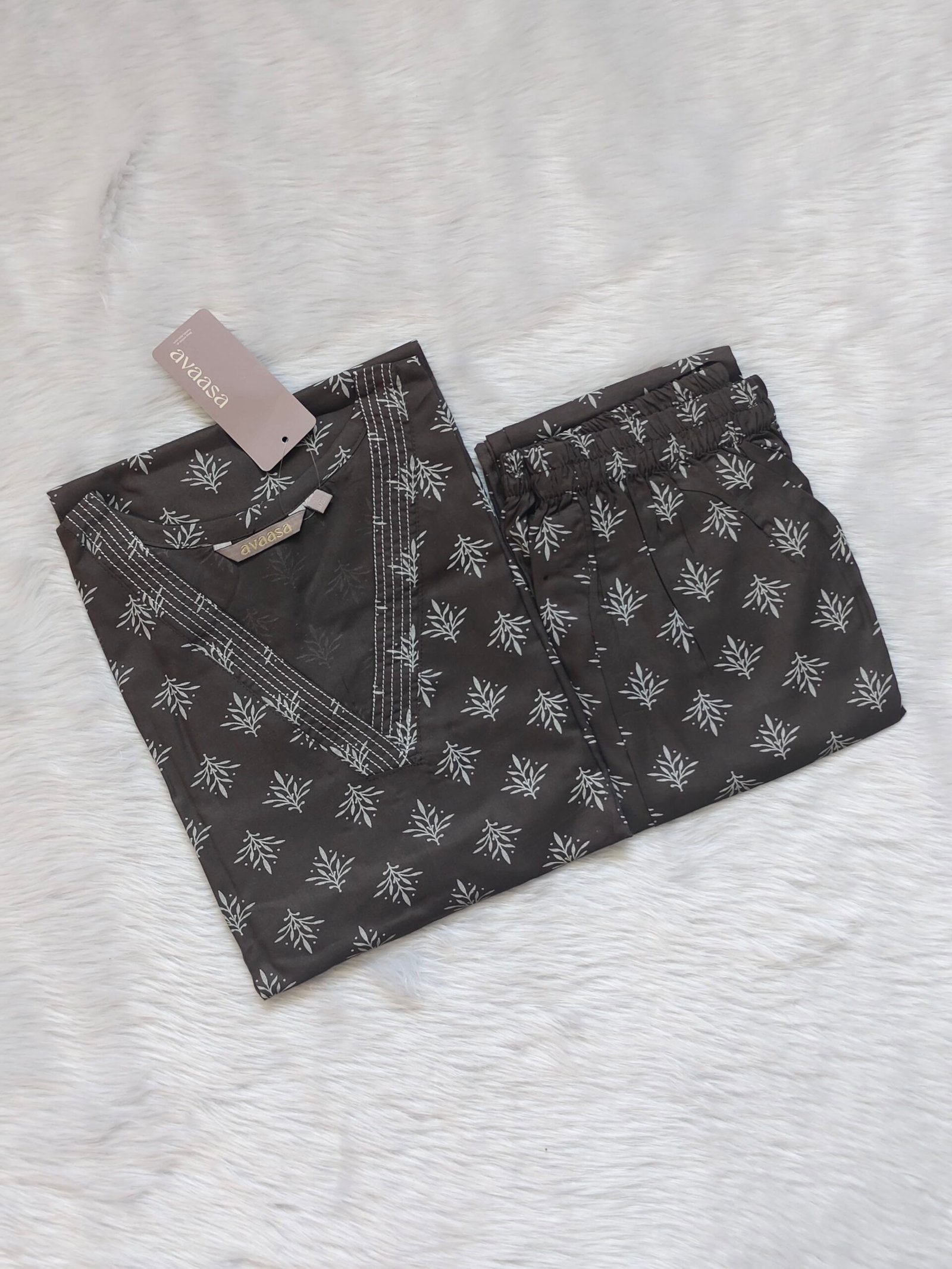 PASTEL GREY CORD