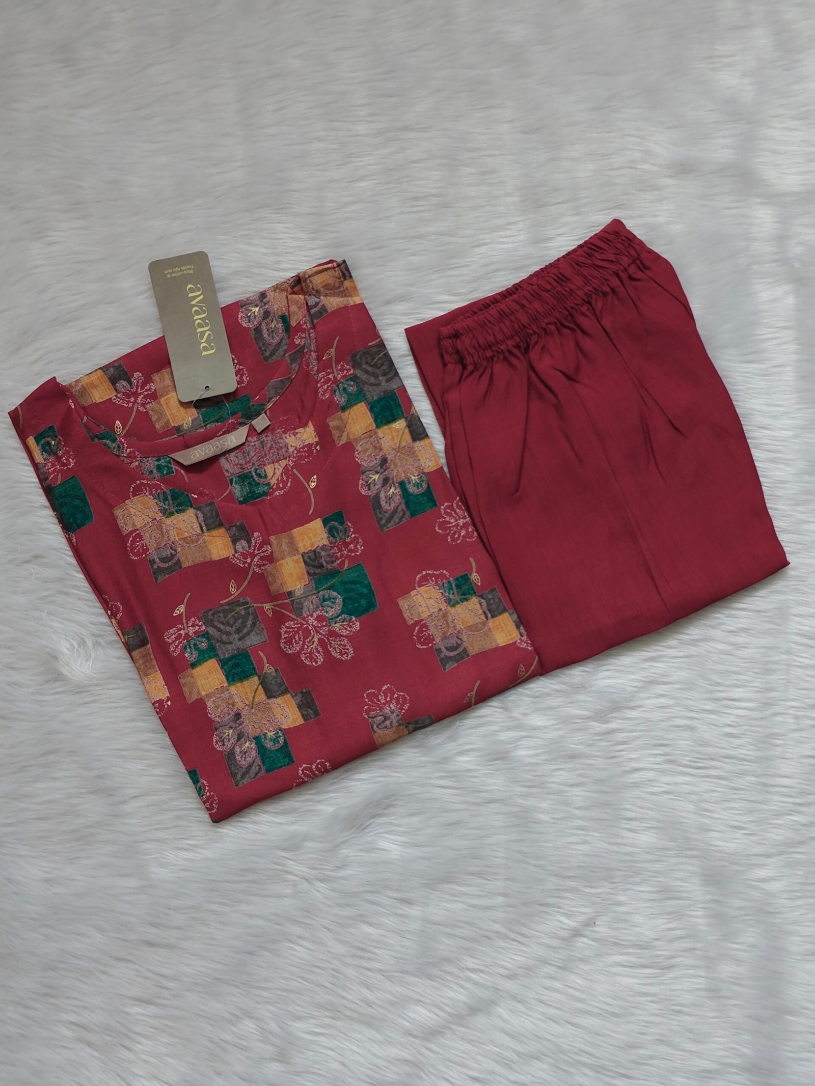 DARK PINK CORD