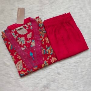 DARK PINK THREADWORK CORD