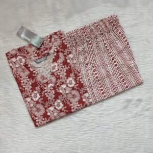 BROWN FLOWER CORD