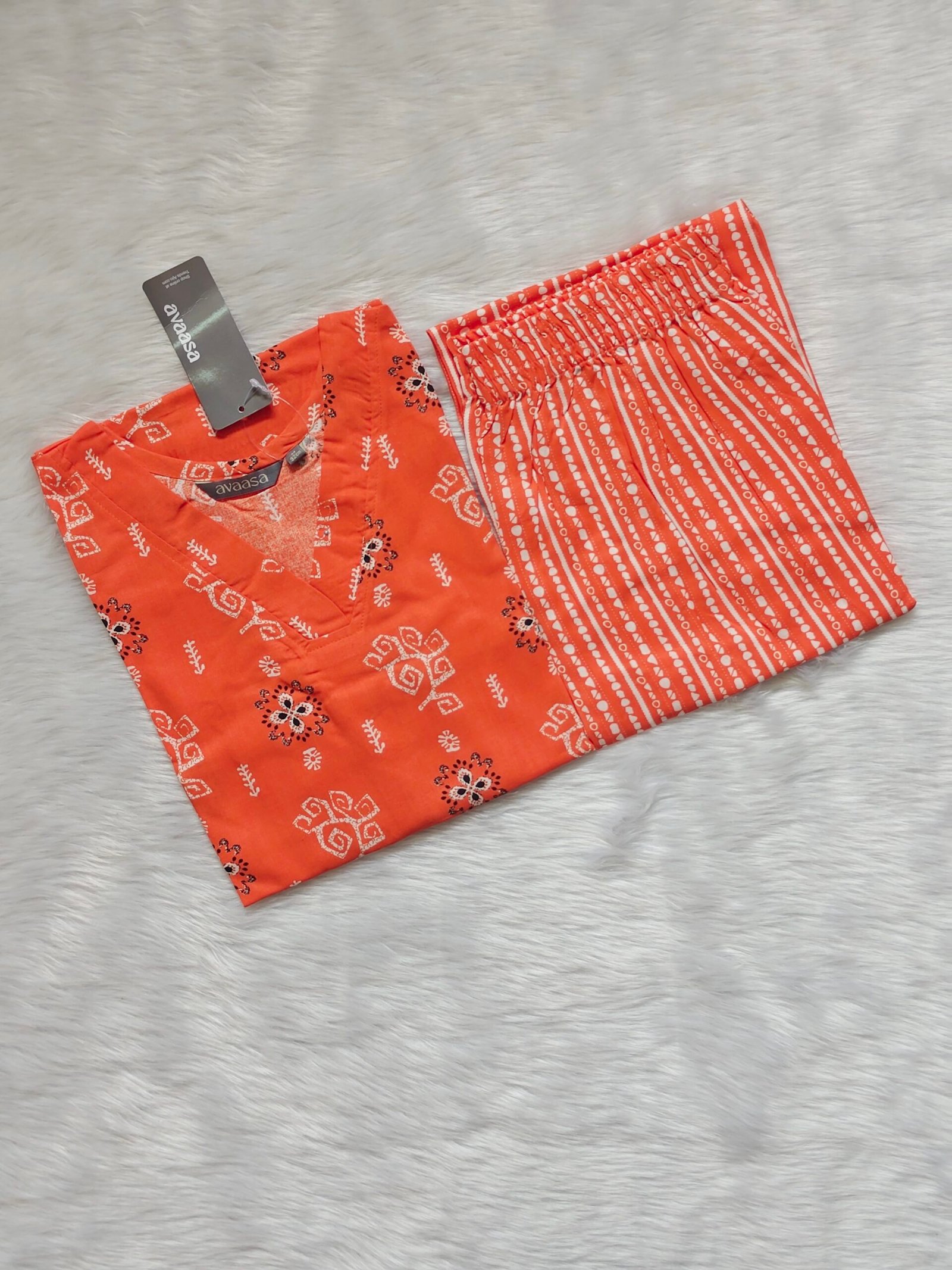 ORANGE CORD