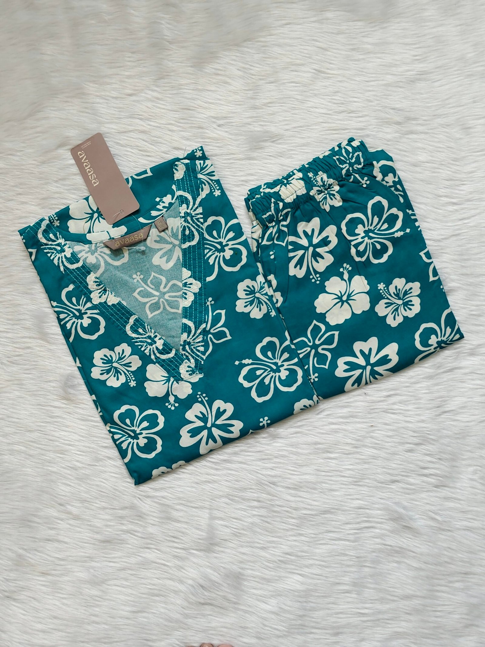 BLUISH GREEN CORD