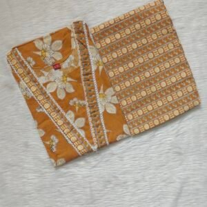MUSTARD FLOWERS  CORD