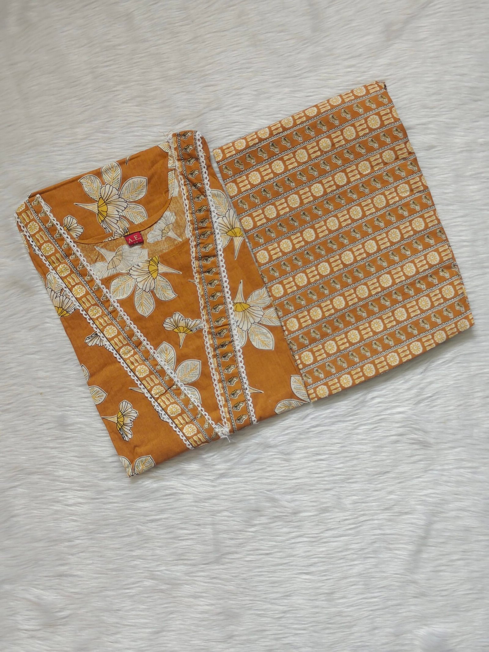 MUSTARD FLOWERS CORD