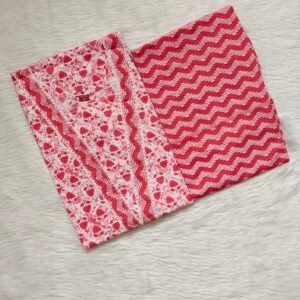 CHERRY TINY FLORAL CORD
