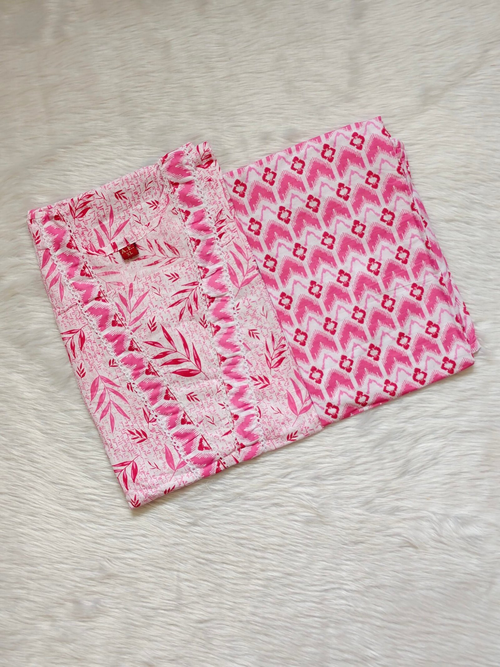 PINK SPRING CORD