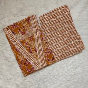 MUSTARD RED CORD