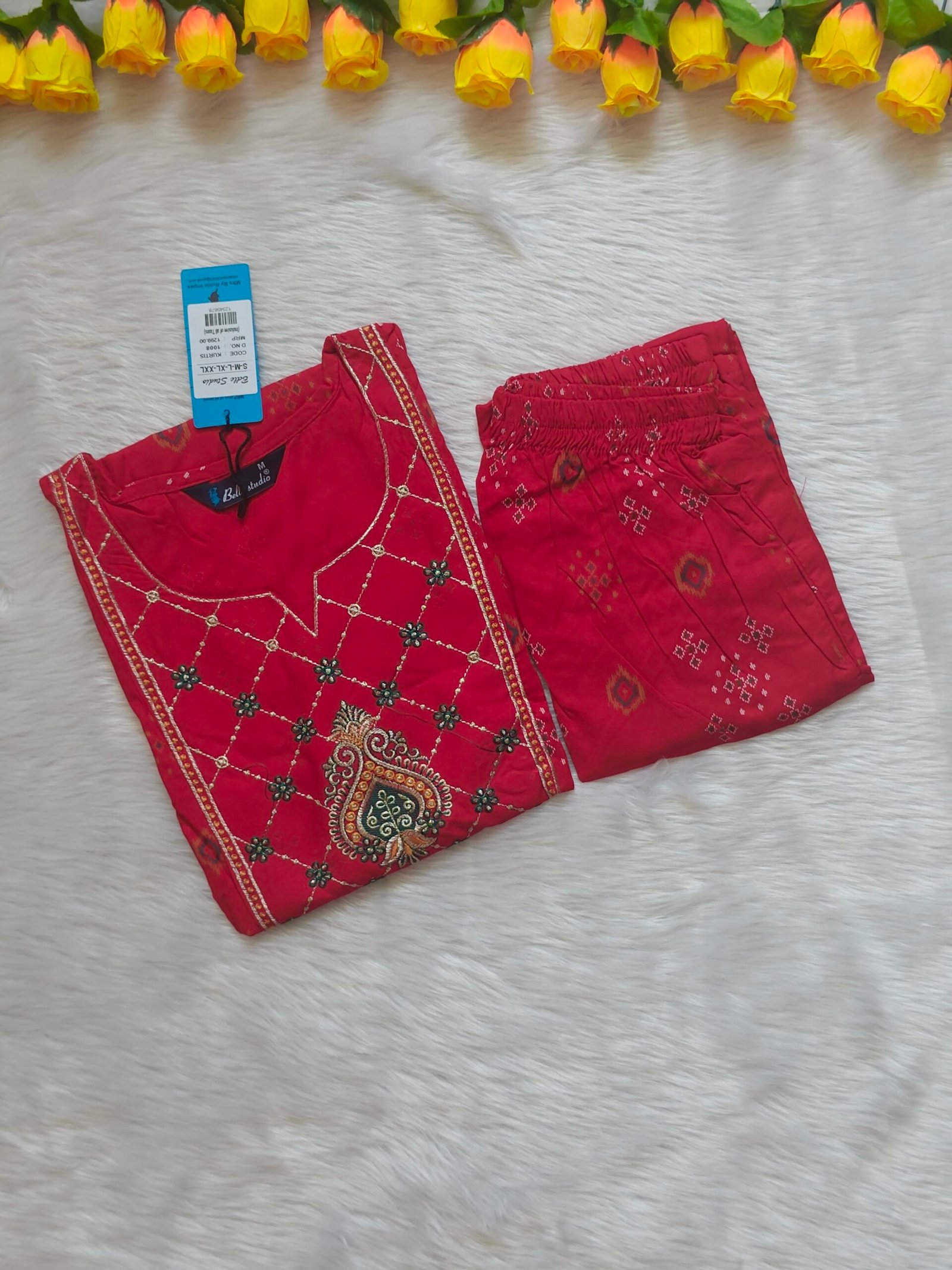 RANI PINK CORD (Copy)